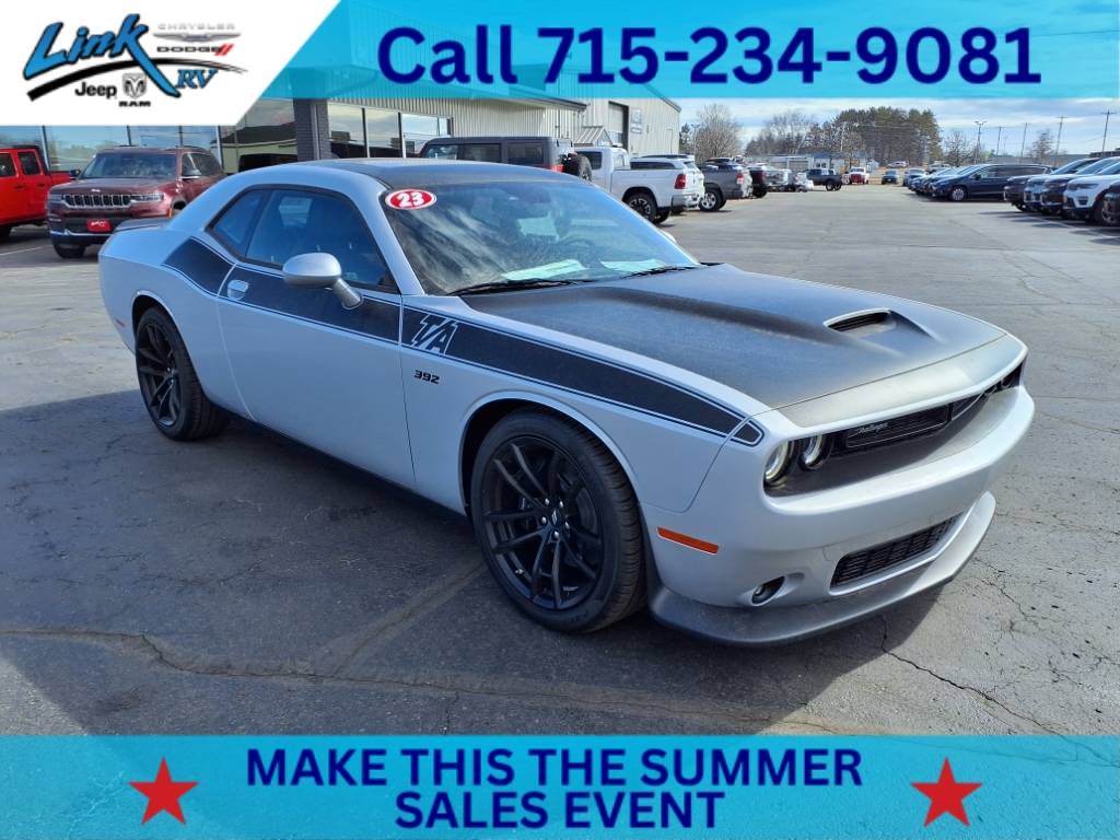 2023 Dodge Challenger R/T Scat Pack — Coupe — 73 mi — Rice Lake, WI