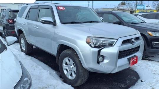 2016 Toyota 4Runner Limited — SUV — 99,978 mi — Rice Lake, WI