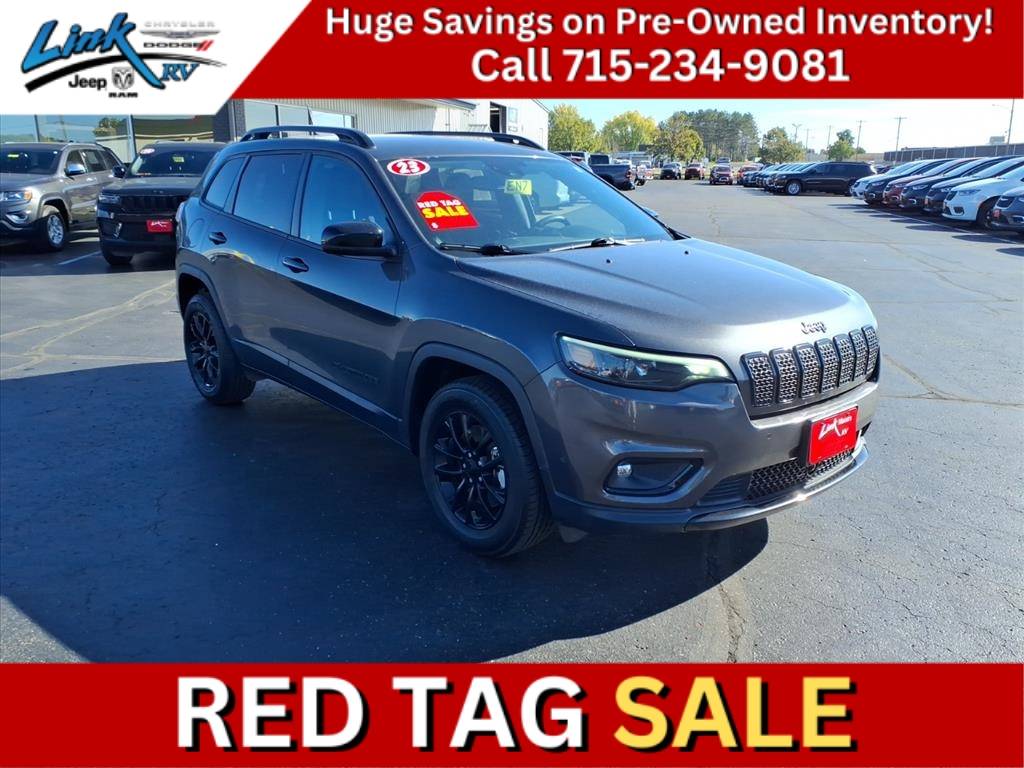 2023 Jeep Cherokee Altitude Lux — SUV — 68,598 mi — Rice Lake, WI