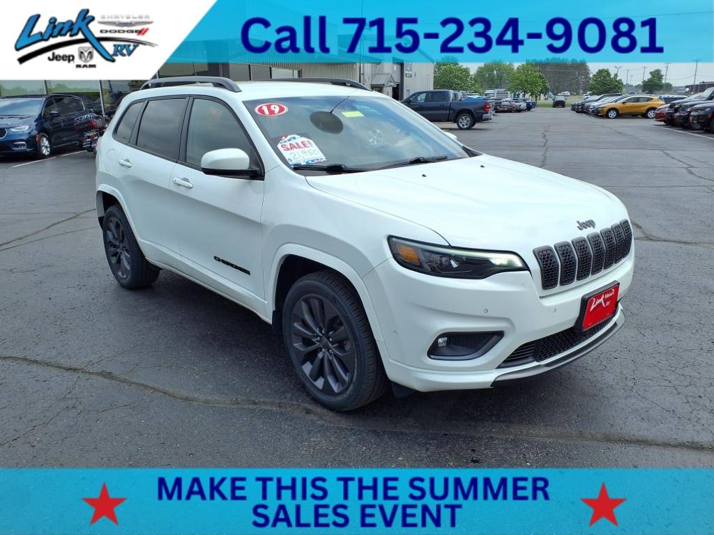 2019 Jeep Cherokee High Altitude — SUV — 69,778 mi — Rice Lake, WI