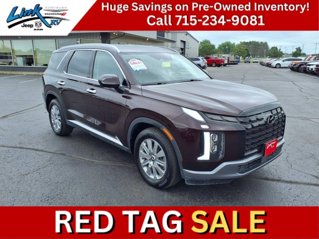 2025 Hyundai Palisade SEL — SUV — 18,472 mi — Rice Lake, WI