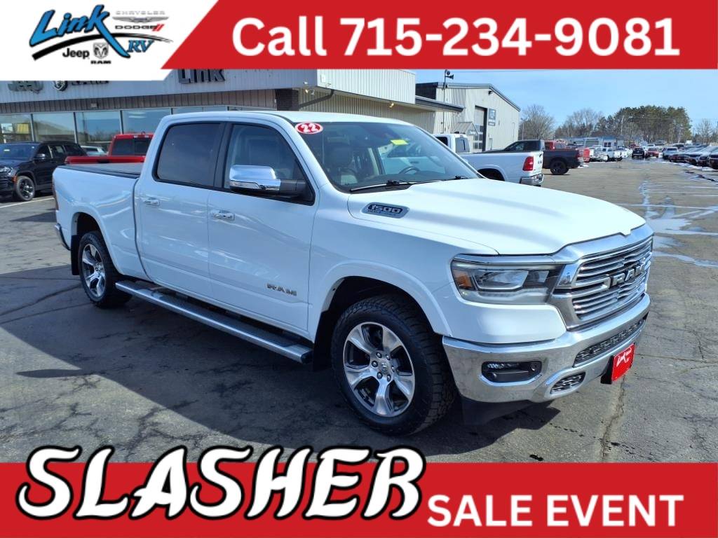 2022 Ram 1500 Laramie — Pickup Truck — 39,905 mi — Rice Lake, WI