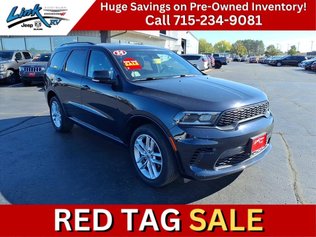 2024 Dodge Durango GT Plus — SUV — 62,129 mi — Rice Lake, WI