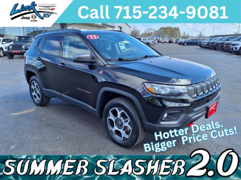 2022 Jeep Compass Trailhawk — SUV — 47,098 mi — Rice Lake, WI