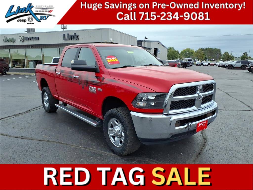 2018 Ram 2500 SLT — Pickup Truck — 170,740 mi — Rice Lake, WI