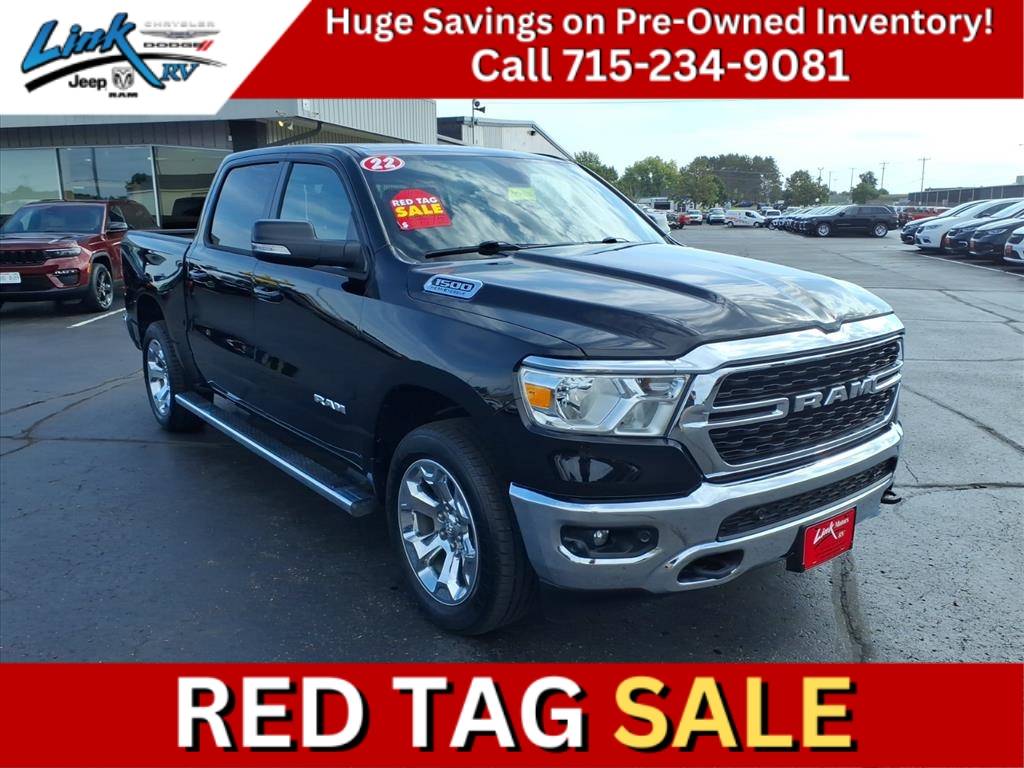 2022 Ram 1500 Big Horn — Pickup Truck — 23,894 mi — Rice Lake, WI