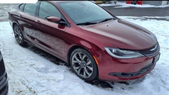 2015 Chrysler 200 S — Sedan — 130,188 mi — Rice Lake, WI