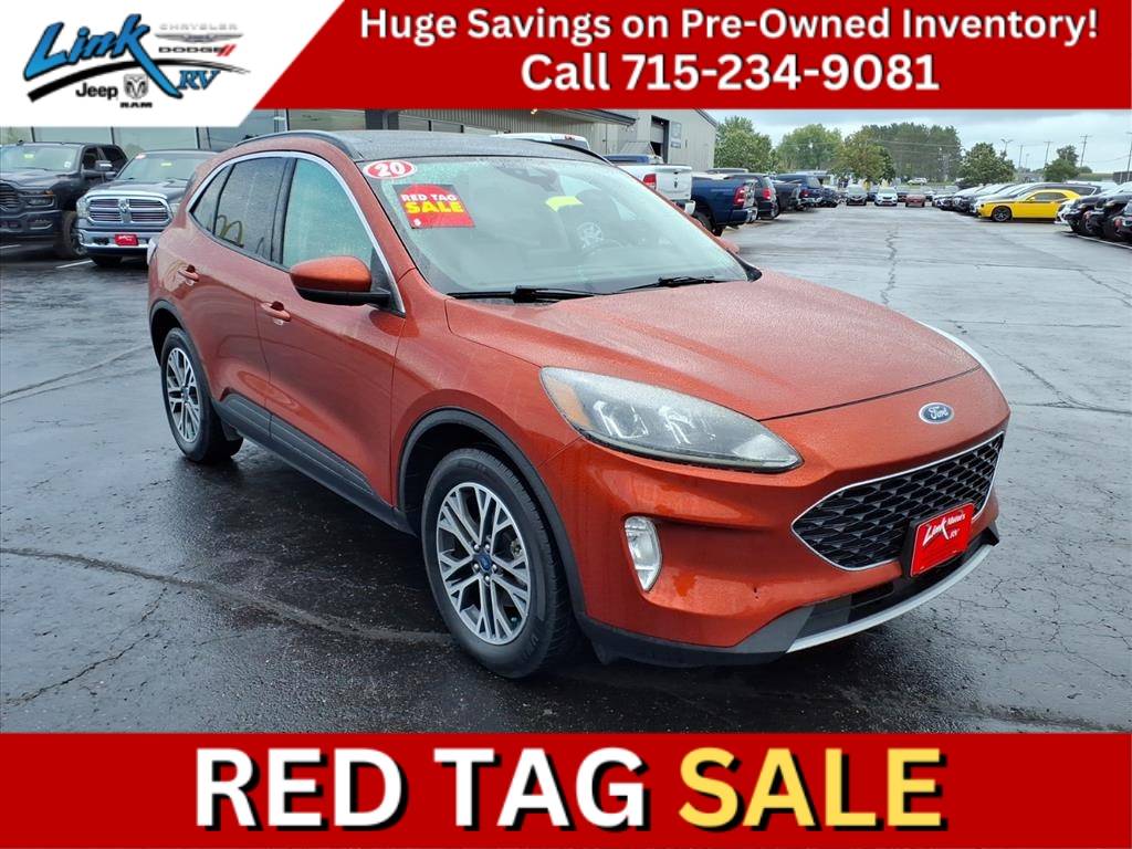 2020 Ford Escape SEL — SUV — 69,216 mi — Rice Lake, WI
