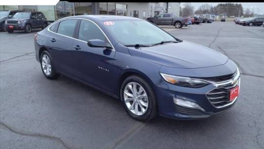 2022 Chevrolet Malibu LT — Sedan — 61,064 mi — Rice Lake, WI