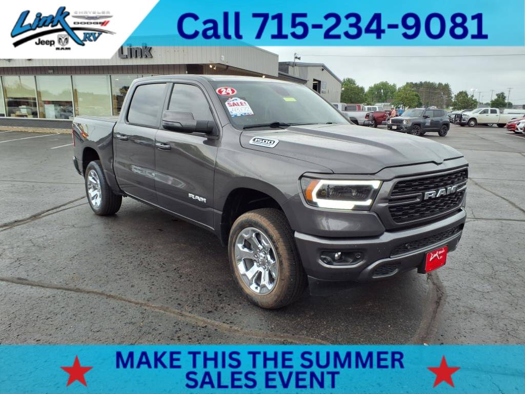 2024 Ram 1500 Big Horn — Pickup Truck — 34,090 mi — Rice Lake, WI