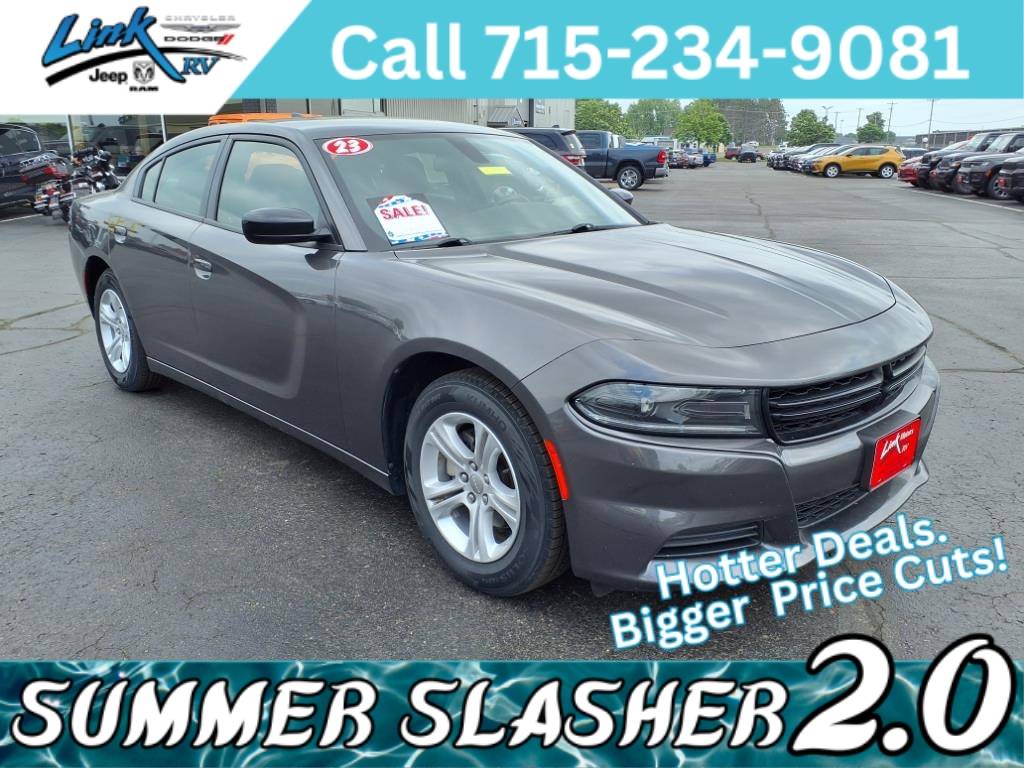 2023 Dodge Charger SXT — Sedan — 59,409 mi — Rice Lake, WI