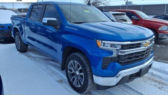 2022 Chevrolet Silverado 1500 LT — Pickup Truck — 49,946 mi — Rice Lake, WI