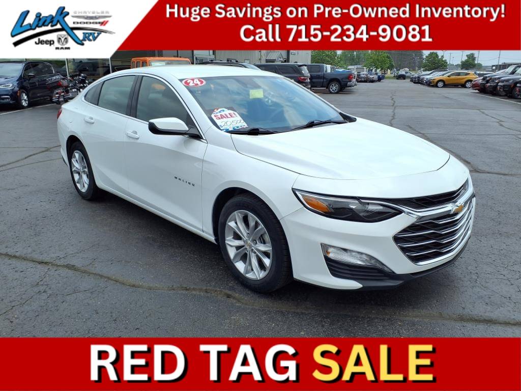 2024 Chevrolet Malibu LT — Sedan — 44,731 mi — Rice Lake, WI