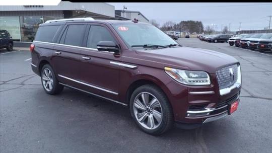 2018 Lincoln Navigator Reserve — SUV — 80,876 mi — Rice Lake, WI