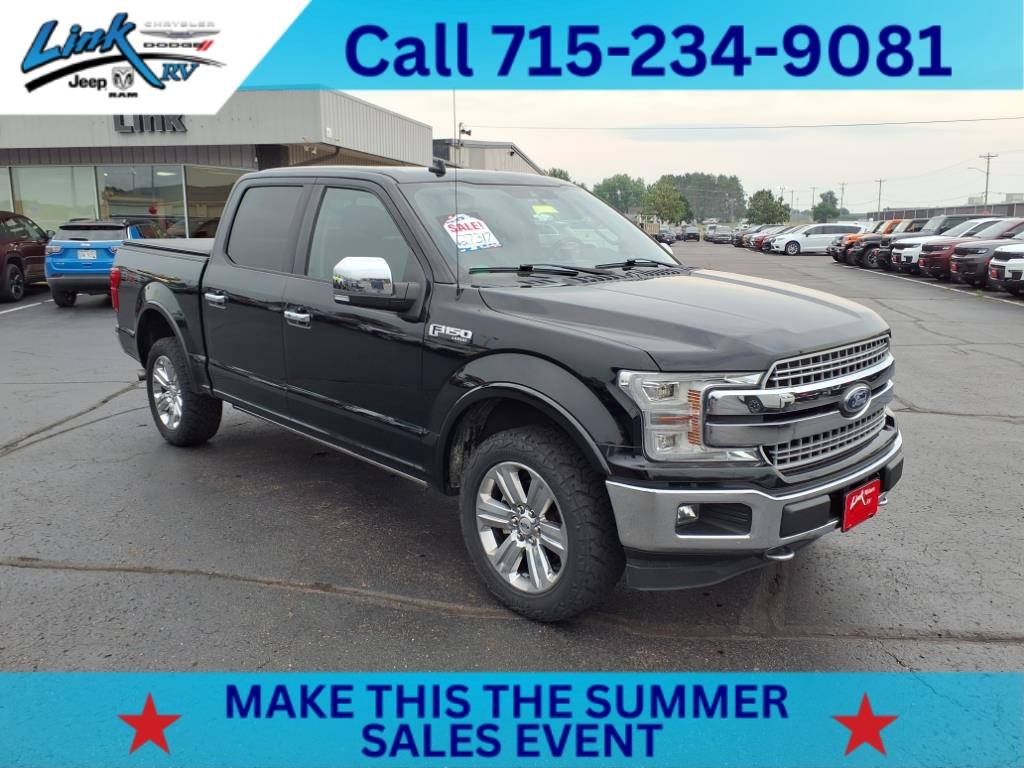 2018 Ford F-150 Lariat — Pickup Truck — 107,376 mi — Rice Lake, WI