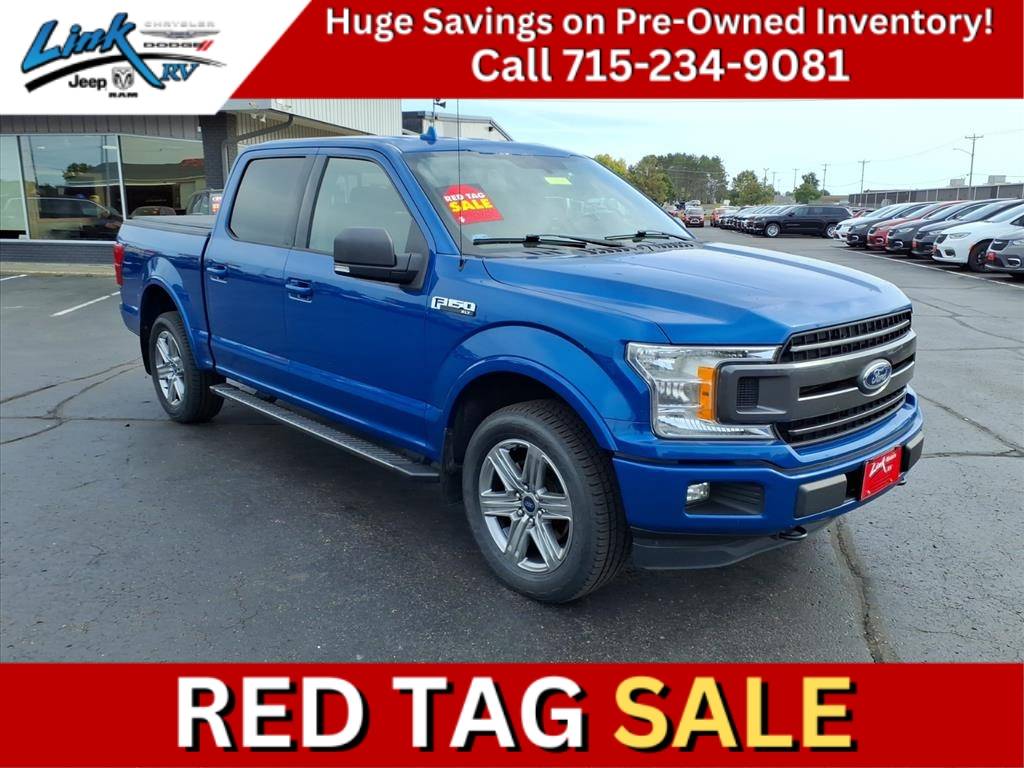 2018 Ford F-150 XLT — Pickup Truck — 85,386 mi — Rice Lake, WI