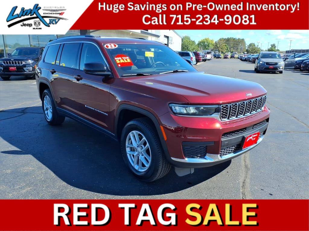 2023 Jeep Grand Cherokee Laredo — SUV — 57,716 mi — Rice Lake, WI
