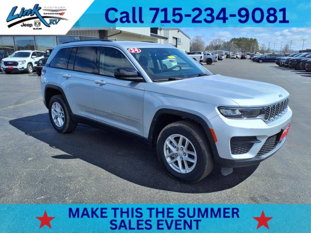 2024 Jeep Grand Cherokee Laredo — SUV — 3,512 mi — Rice Lake, WI