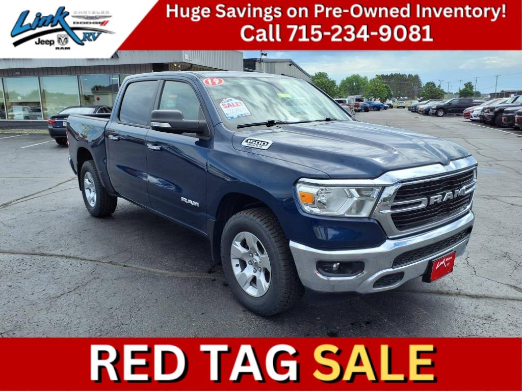 2019 Ram 1500 Big Horn/Lone Star — Pickup Truck — 102,790 mi — Rice Lake, WI