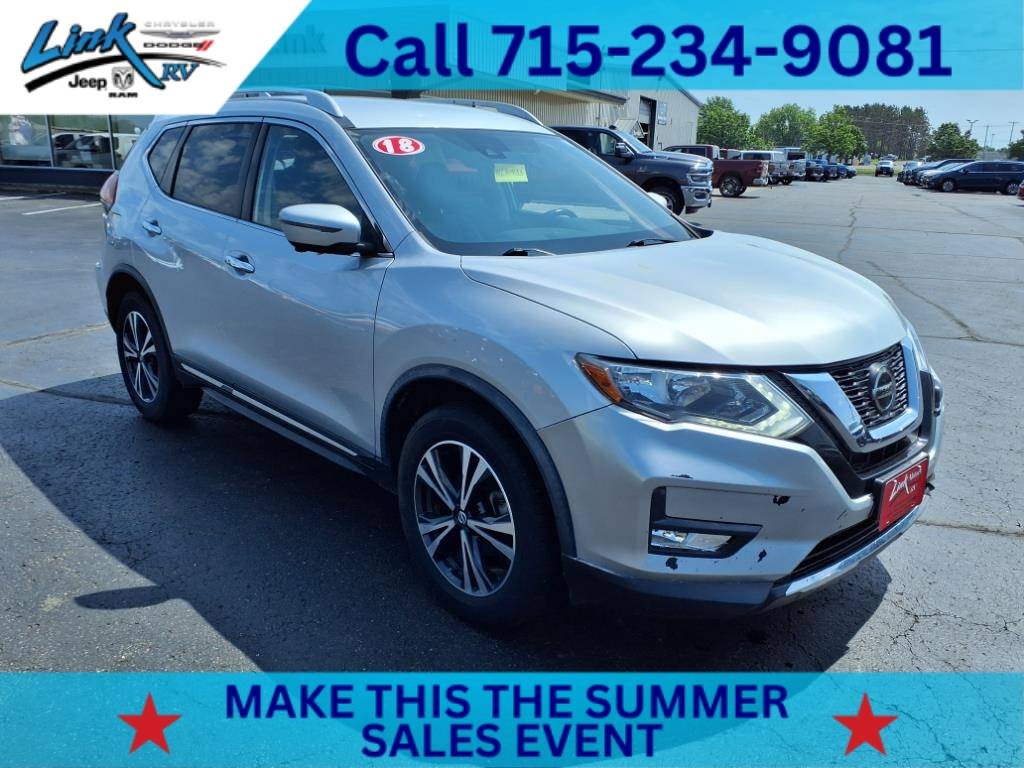 2018 Nissan Rogue SL — SUV — 70,022 mi — Rice Lake, WI