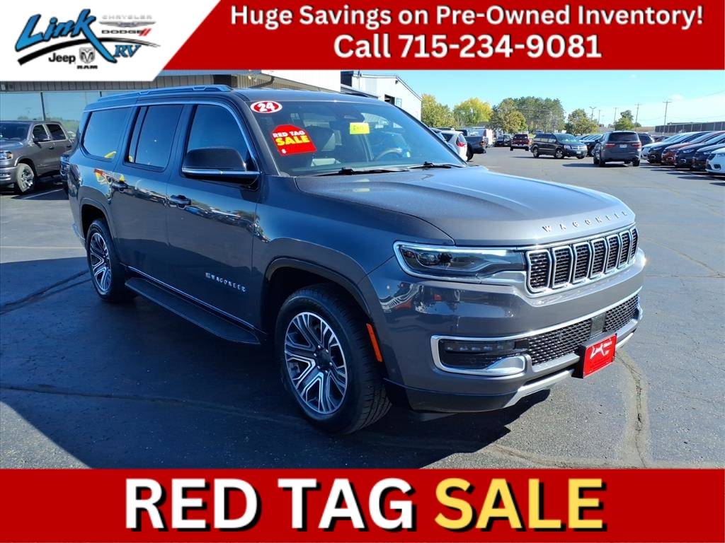 2024 Jeep Wagoneer Series II — SUV — 67,170 mi — Rice Lake, WI