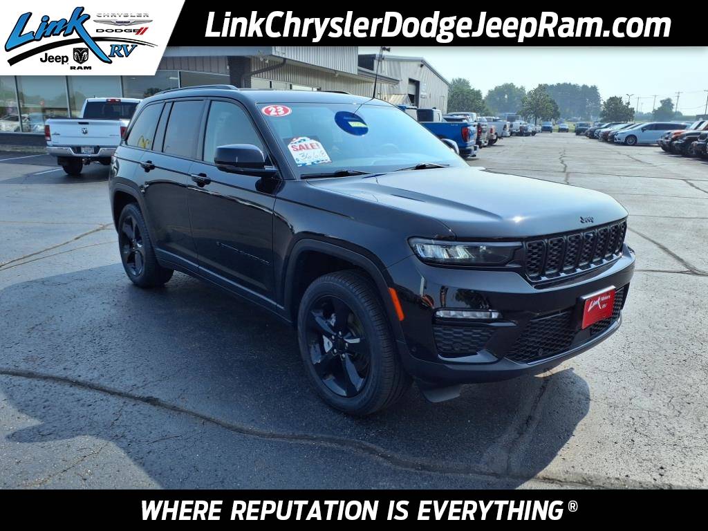 2023 Jeep Grand Cherokee Limited — SUV — 8,430 mi — Rice Lake, WI