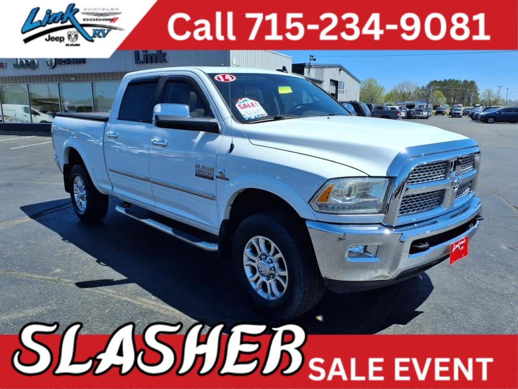 2014 Ram 3500 Laramie — Pickup Truck — 137,463 mi — Rice Lake, WI