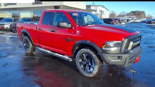 2022 Ram 1500 Classic Warlock — Pickup Truck — 34,125 mi — Rice Lake, WI