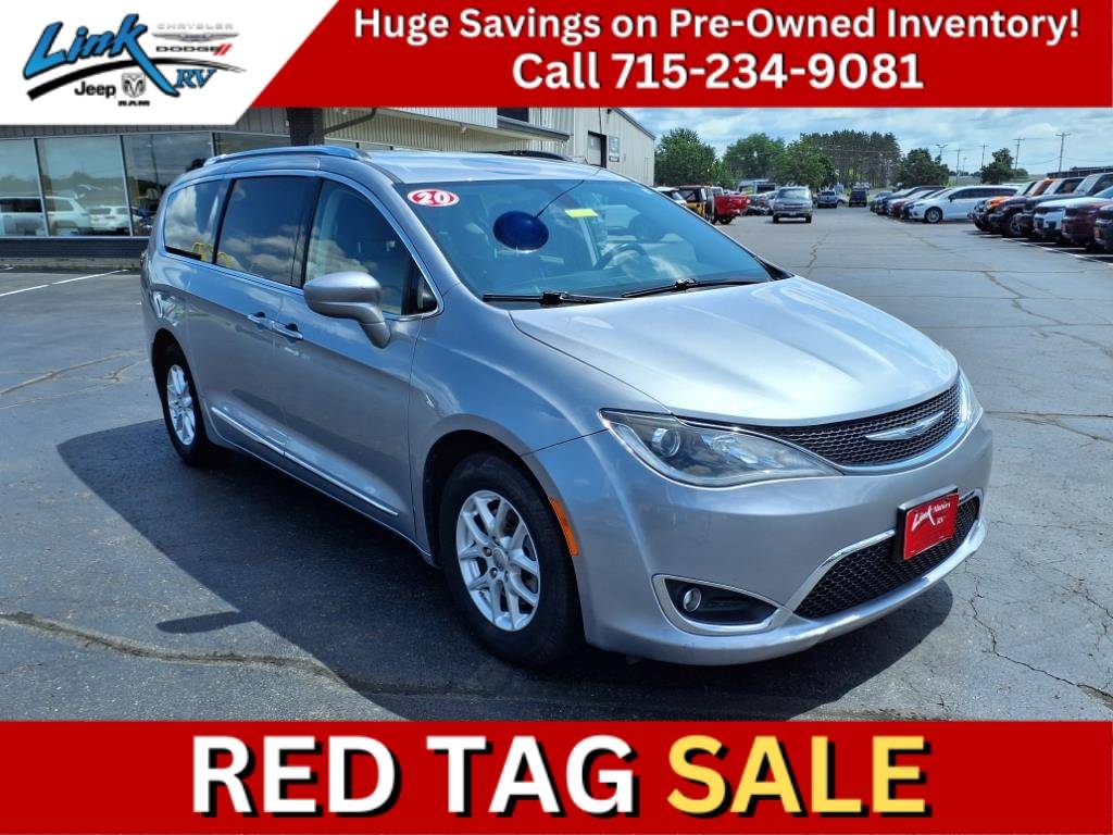 2020 Chrysler Pacifica Touring L — Minivan — 104,728 mi — Rice Lake, WI