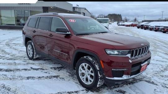 2023 Jeep Grand Cherokee Limited — SUV — 26,132 mi — Rice Lake, WI