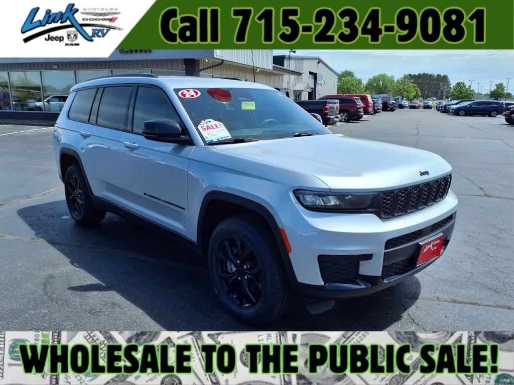 2024 Jeep Grand Cherokee Altitude — SUV — 49,695 mi — Rice Lake, WI