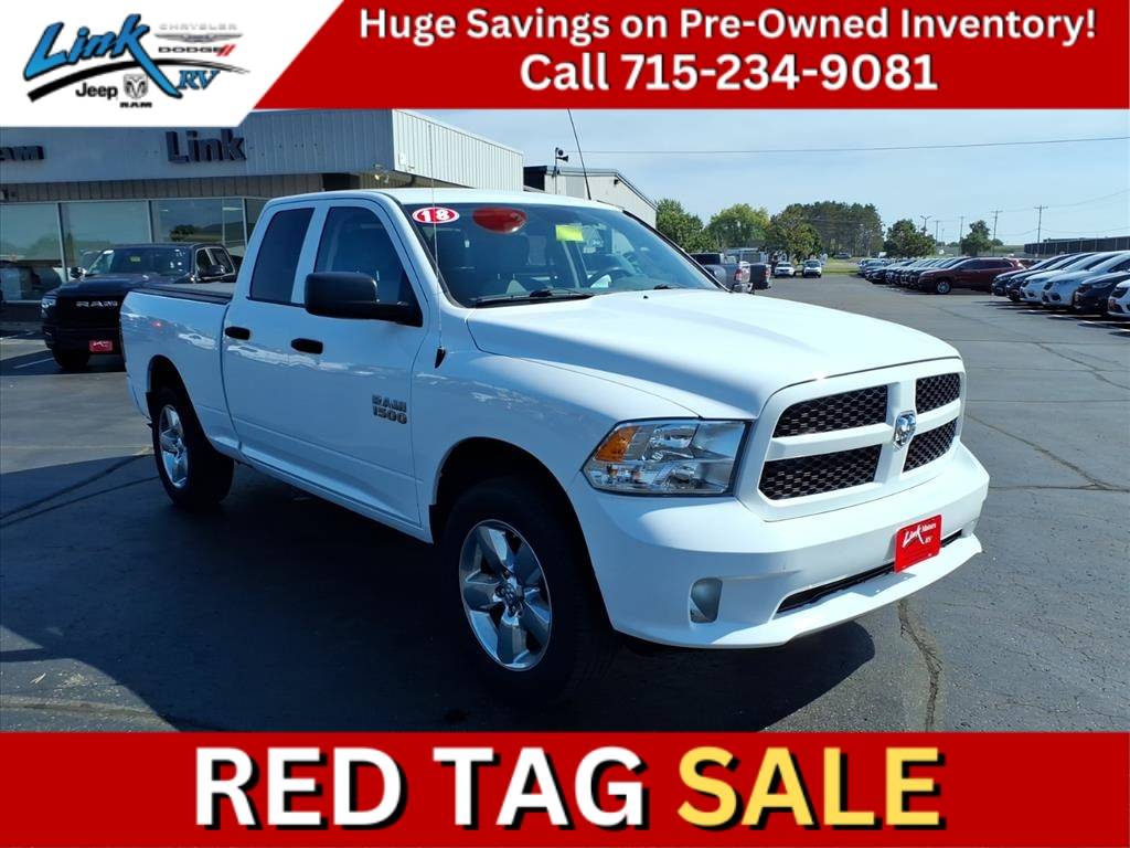 2018 Ram 1500 Express — Pickup Truck — 64,075 mi — Rice Lake, WI