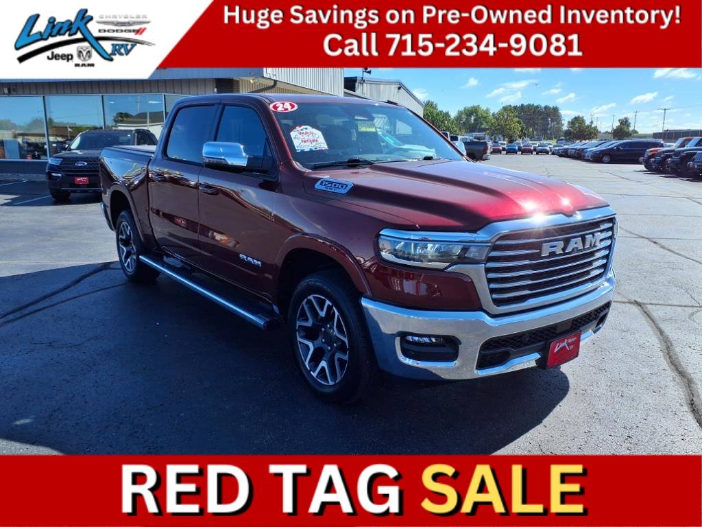 2025 Ram 1500 Laramie — Pickup Truck — 9,660 mi — Rice Lake, WI