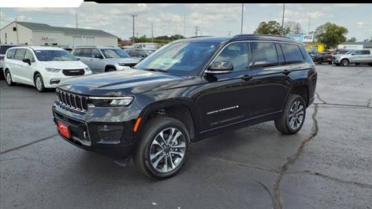 2024 Jeep Grand Cherokee Overland — SUV — 6,733 mi — Rice Lake, WI