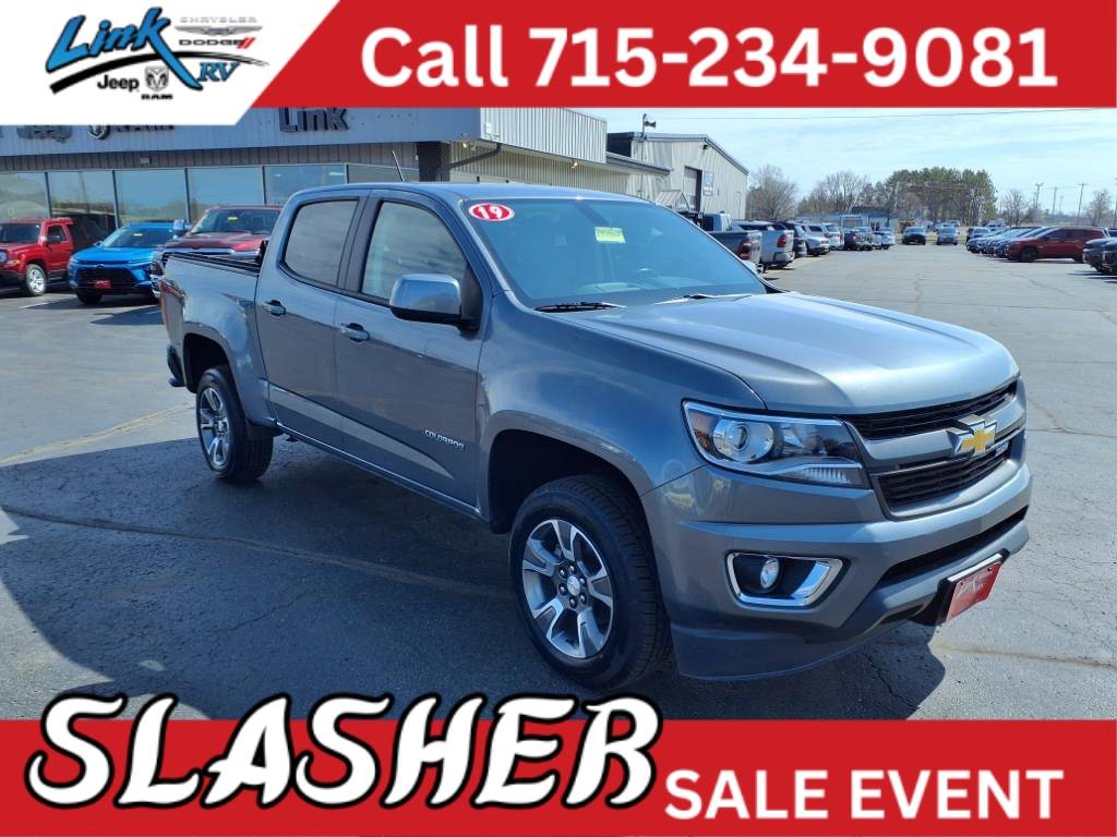 2019 Chevrolet Colorado Z71 — Pickup Truck — 106,818 mi — Rice Lake, WI