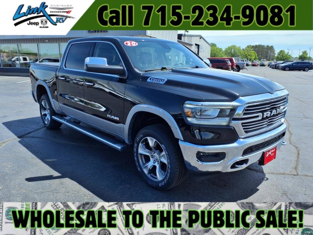 2020 Ram 1500 Laramie — Pickup Truck — 86,475 mi — Rice Lake, WI