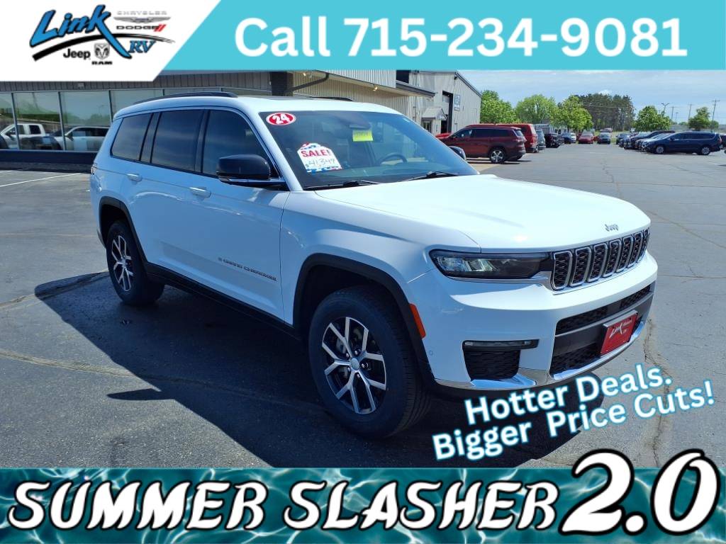 2024 Jeep Grand Cherokee Limited — SUV — 39,381 mi — Rice Lake, WI