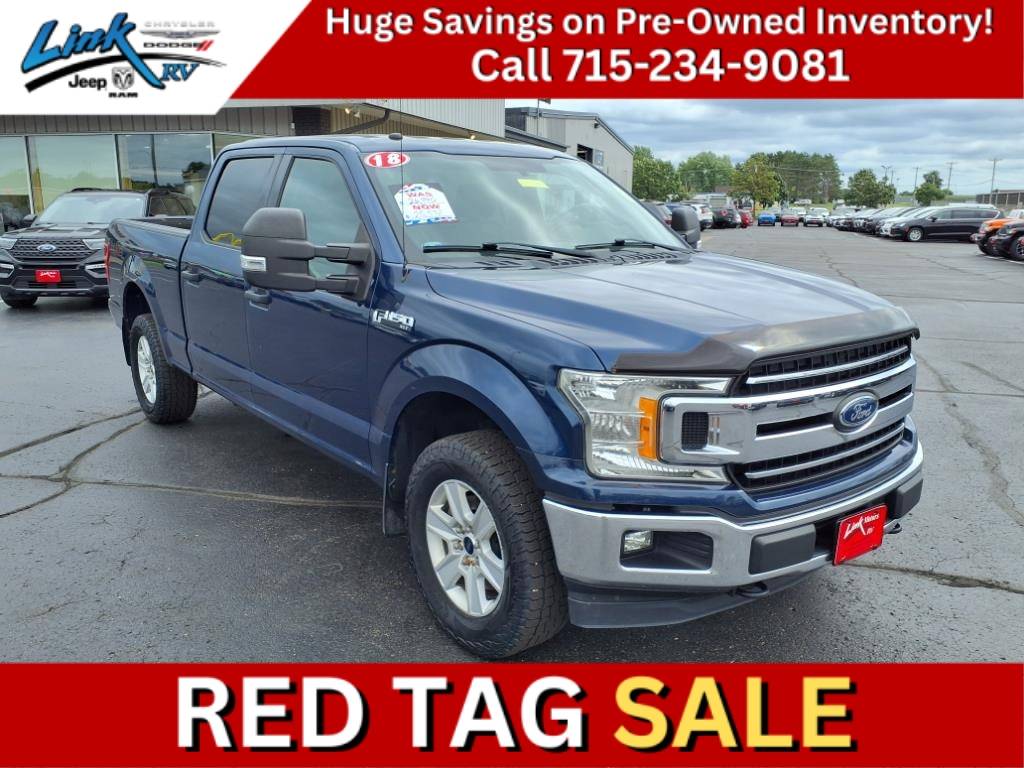 2018 Ford F-150 XL — Pickup Truck — 114,422 mi — Rice Lake, WI