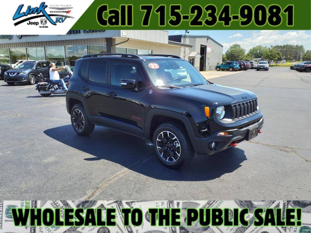 2023 Jeep Renegade Trailhawk — SUV — 8,249 mi — Rice Lake, WI