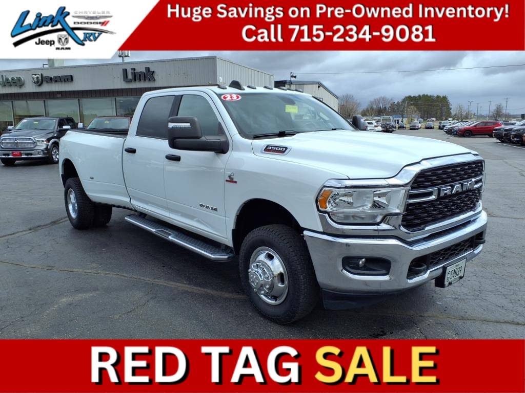 2023 Ram 3500 Big Horn — Pickup Truck — 41,343 mi — Rice Lake, WI