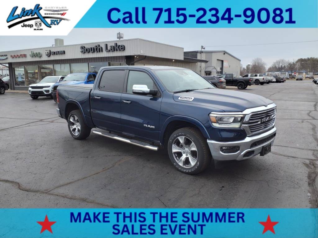 2022 Ram 1500 Laramie — Pickup Truck — 25,368 mi — Rice Lake, WI