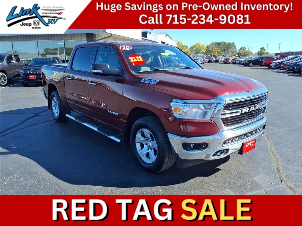 2020 Ram 1500 Big Horn — Pickup Truck — 56,645 mi — Rice Lake, WI
