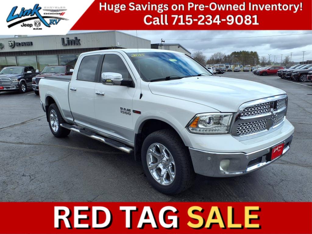 2015 Ram 1500 Laramie — Pickup Truck — 47,699 mi — Rice Lake, WI