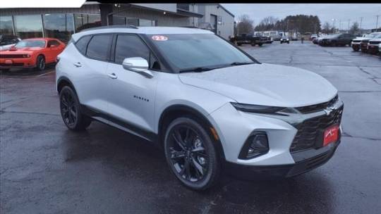2022 Chevrolet Blazer RS — SUV — 33,316 mi — Rice Lake, WI