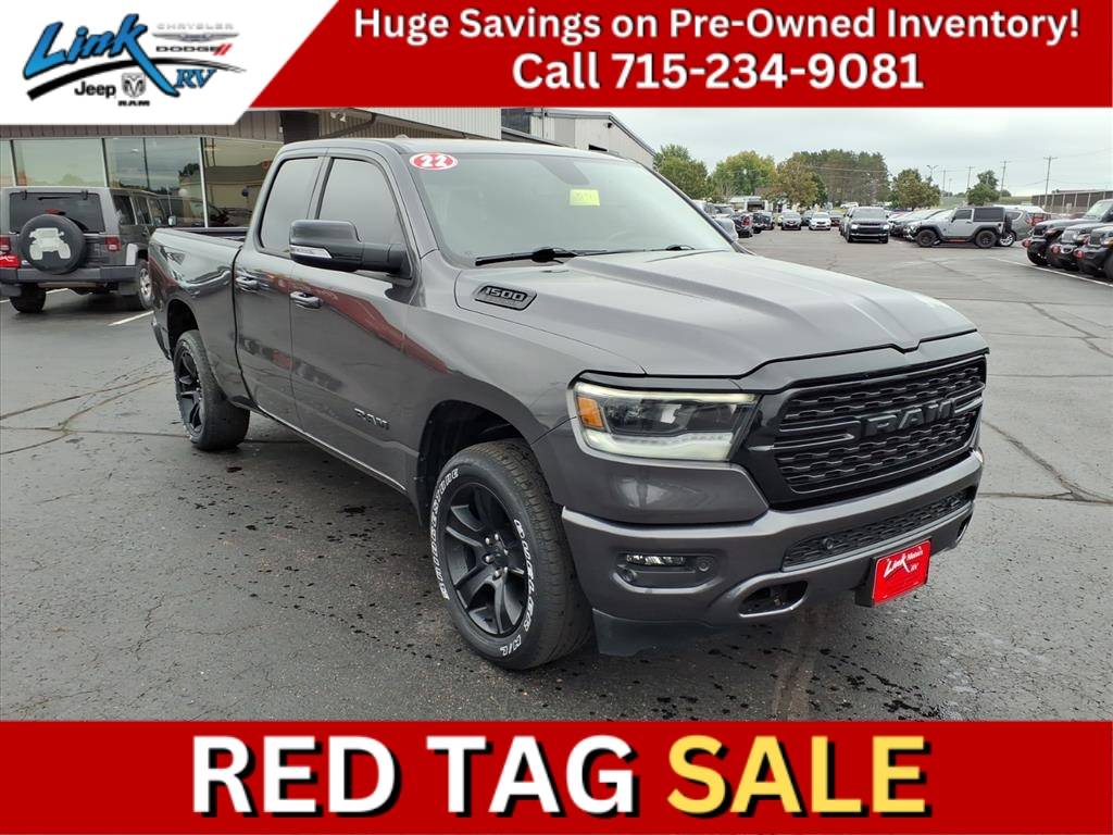 2022 Ram 1500 Big Horn — Pickup Truck — 29,500 mi — Rice Lake, WI