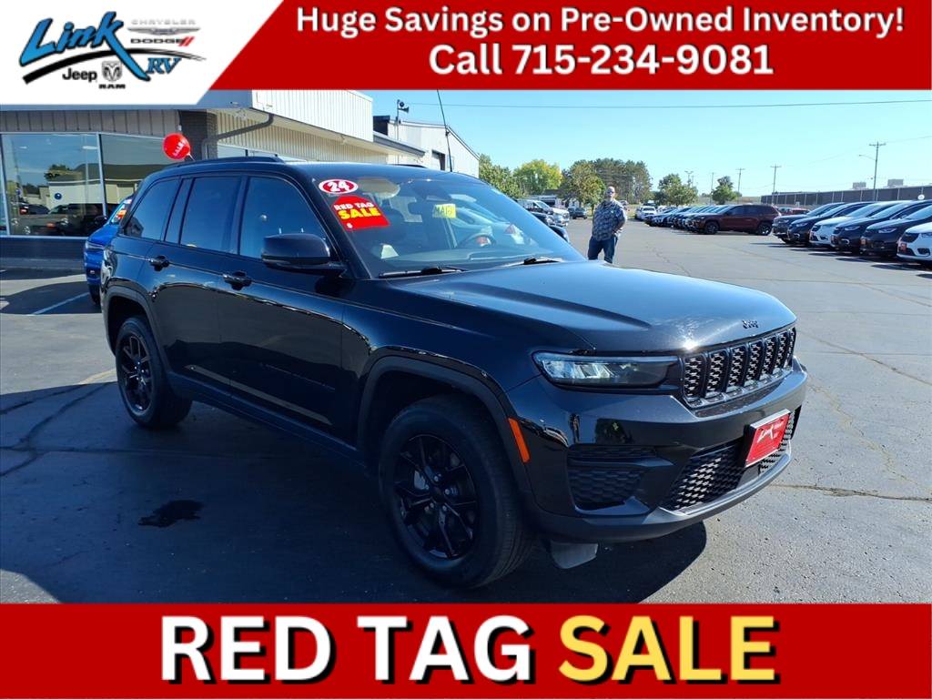 2024 Jeep Grand Cherokee Altitude — SUV — 33,394 mi — Rice Lake, WI