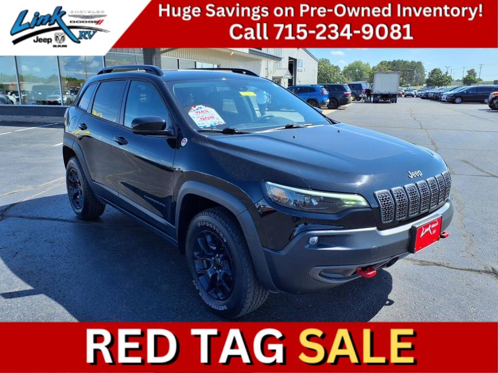 2022 Jeep Cherokee Trailhawk — SUV — 32,243 mi — Rice Lake, WI