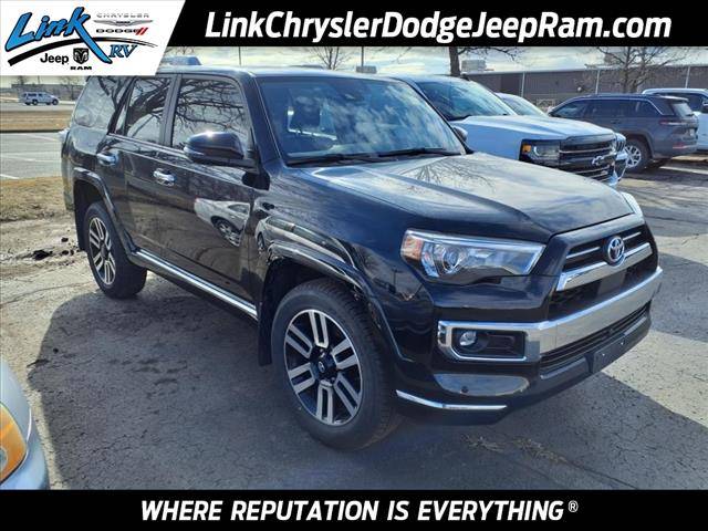 2022 Toyota 4Runner Limited — SUV — 30,450 mi — Rice Lake, WI