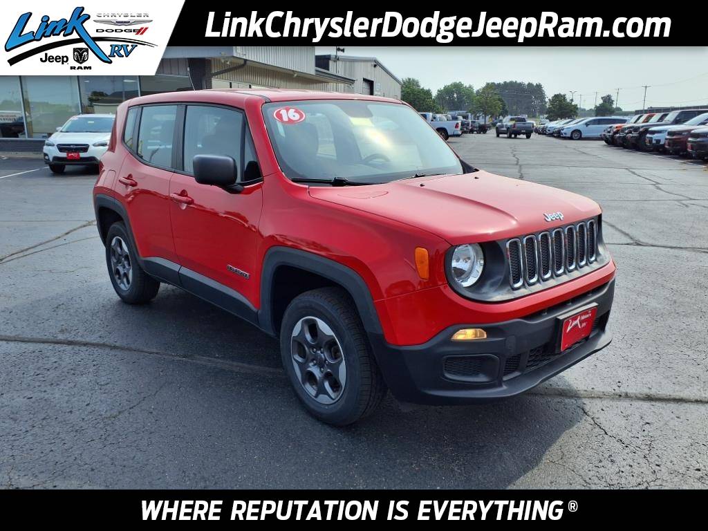 2016 Jeep Renegade Sport — SUV — 81,737 mi — Rice Lake, WI