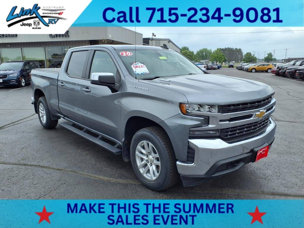 2020 Chevrolet Silverado 1500 LT — Pickup Truck — 49,871 mi — Rice Lake, WI